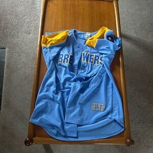 Milluakeee Brewers Jersey
